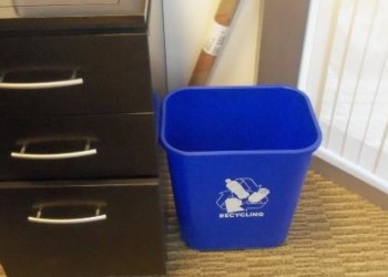Office Recycling 101: Shrink the Trash Receptacle