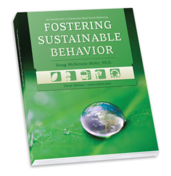 Fostering Sustainable Behavior - CBSM